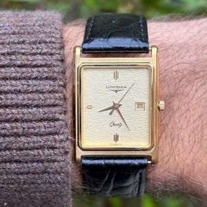 Longines St. Moritz Tank - Men’s Quartz Watch